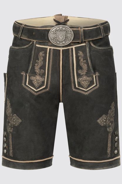 Kruger Men's Lederhosen "Jakobus" brown