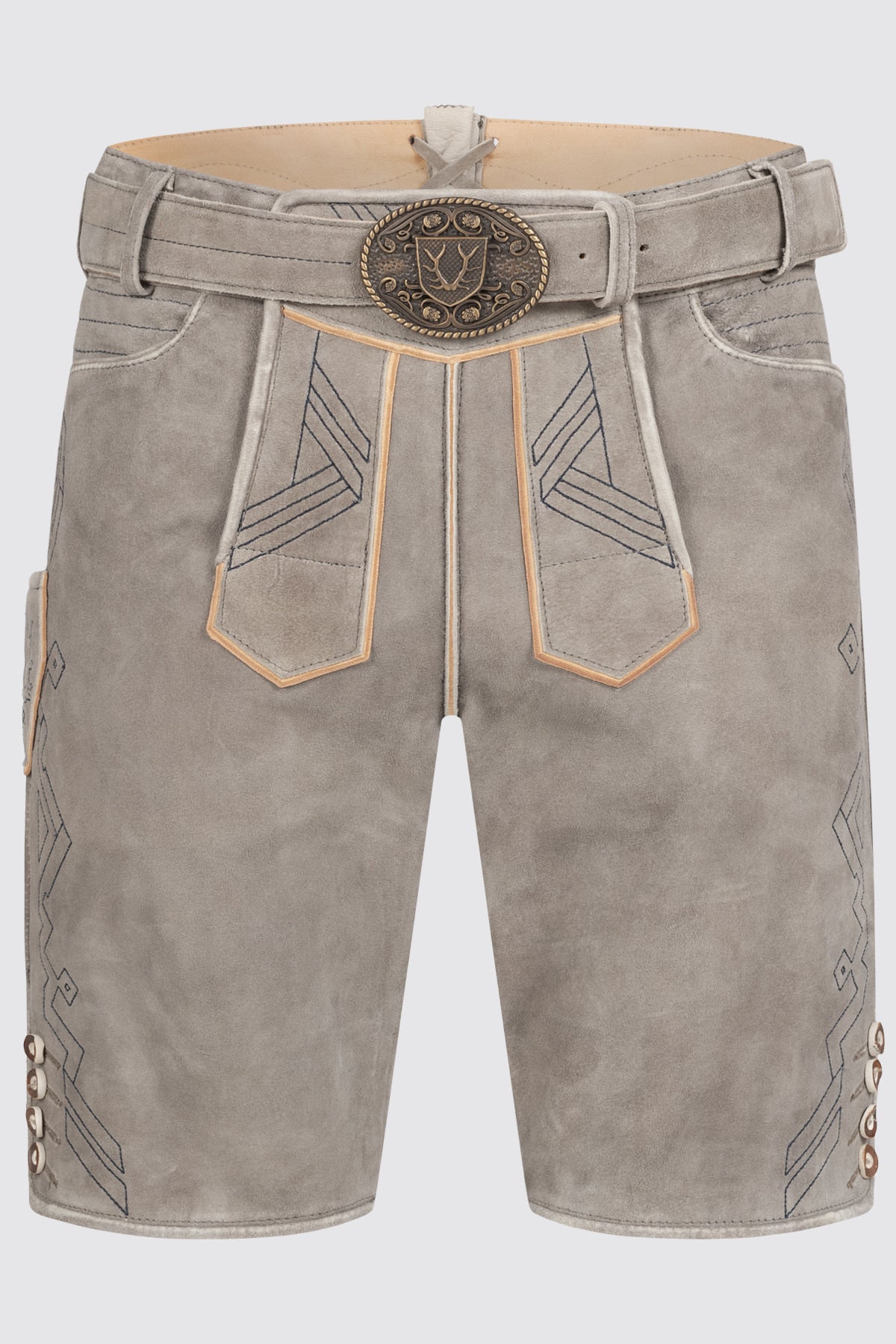 Kruger Xilas lederhosen gray
