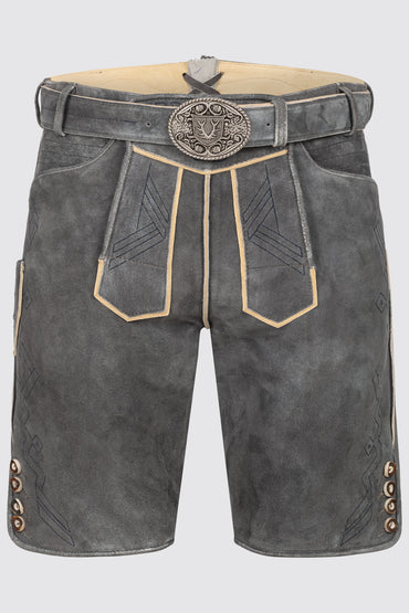 Kruger Xilas lederhosen gray