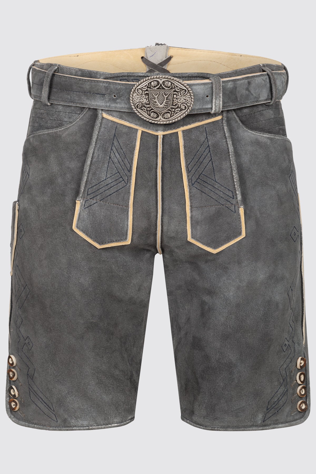 Kruger Xilas lederhosen gray