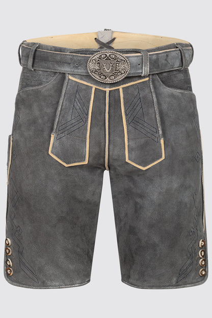 Kruger Xilas lederhosen gray