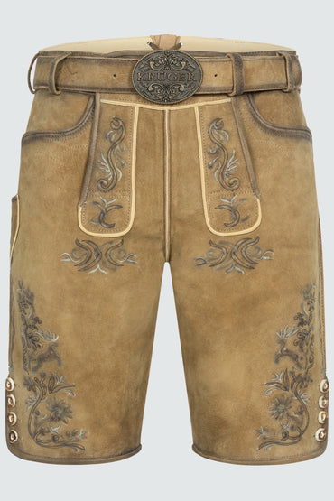 Kruger Juan lederhosen brown