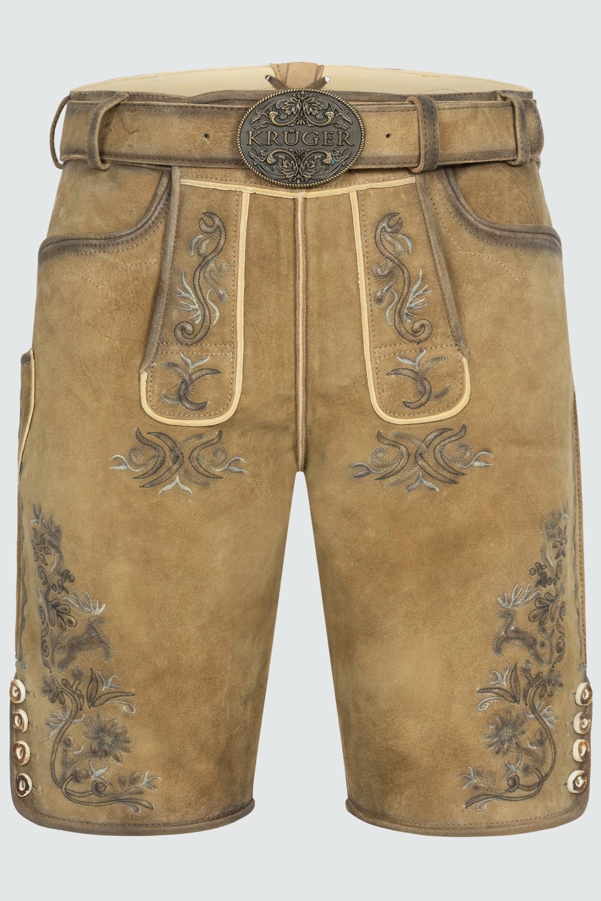 Kruger Juan lederhosen brown