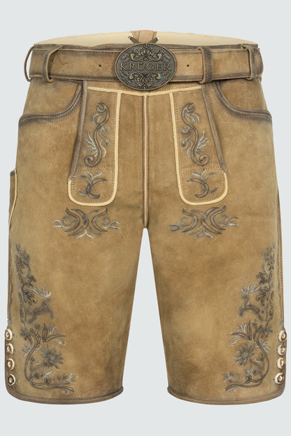 Kruger Juan lederhosen brown