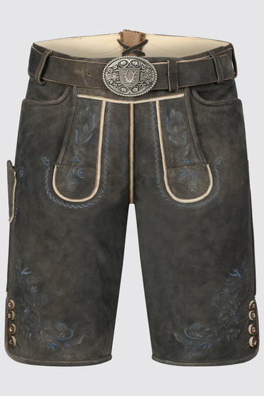 Kruger Yanis lederhosen brown