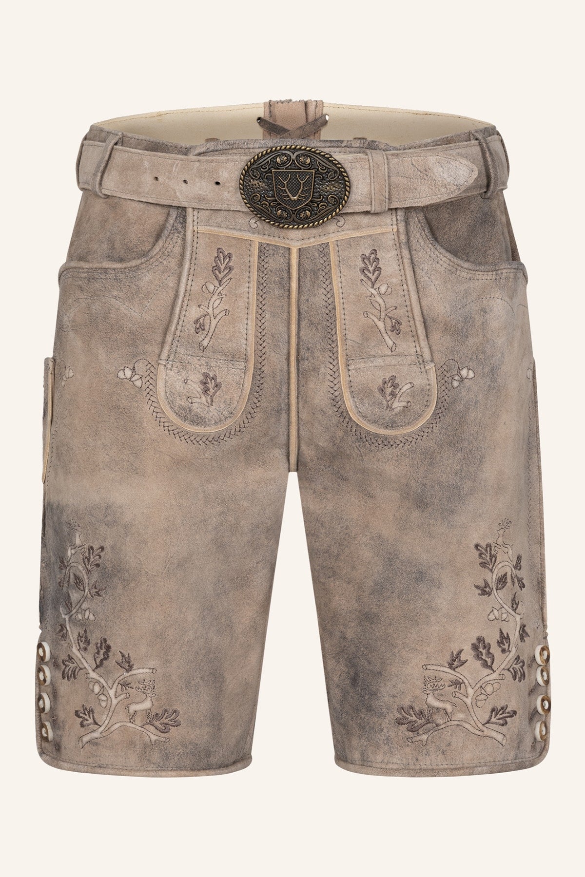 Kruger Berno lederhosen brown