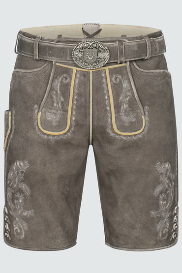 Kruger Howard lederhosen gray