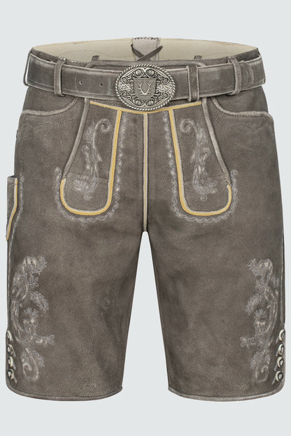 Kruger Howard lederhosen gray