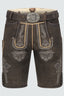 Kruger Men's Lederhosen "Vinc" with belt (in USA stock)