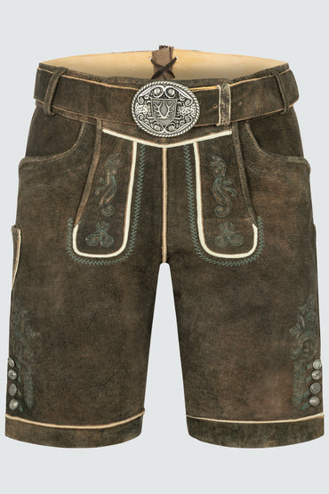 Kruger Jayden lederhosen brown