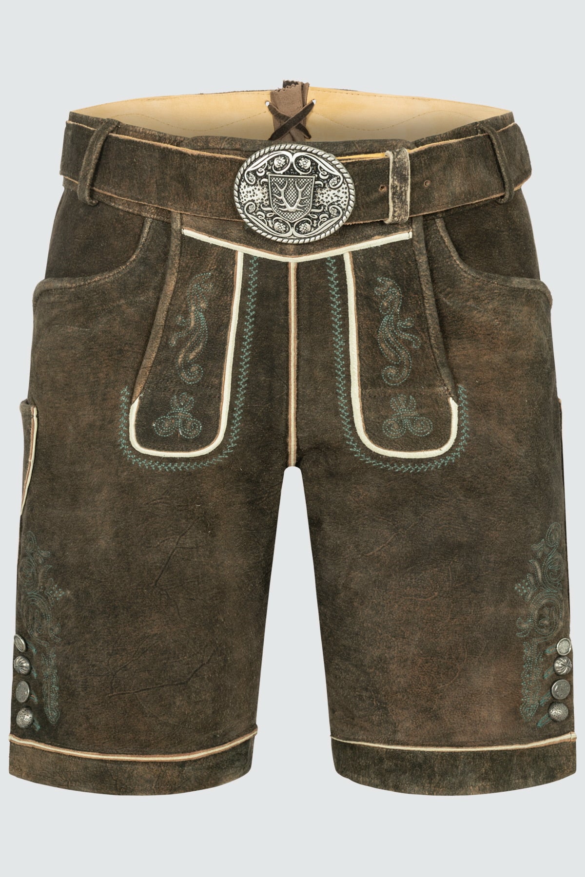 Kruger Jayden lederhosen brown