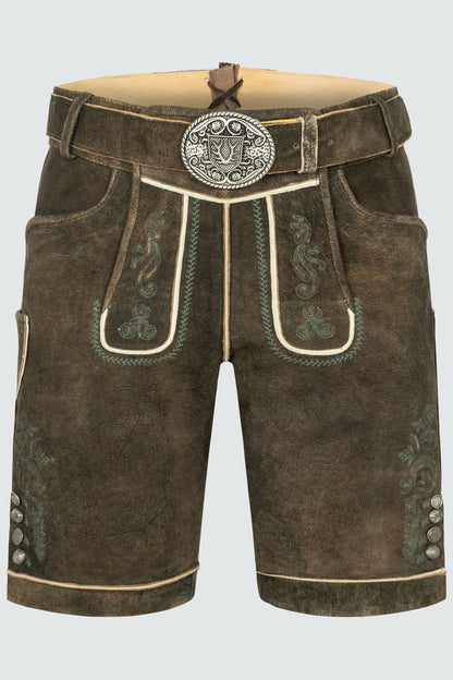 Kruger Jayden lederhosen brown