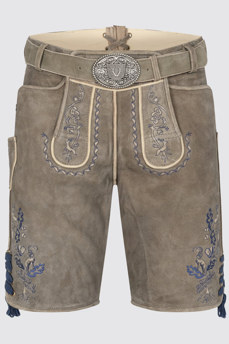 Kruger Men's Lederhosen "Nilo" light brown