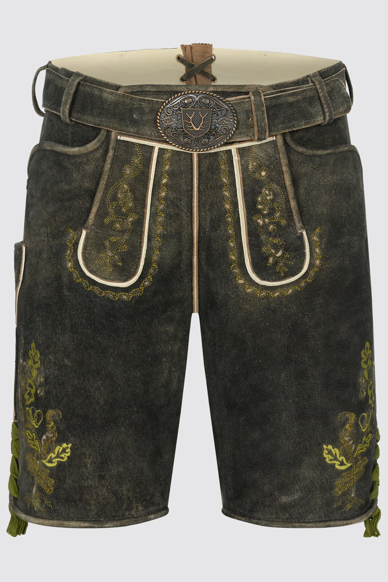 Kruger Men's Lederhosen "Nilo" yello