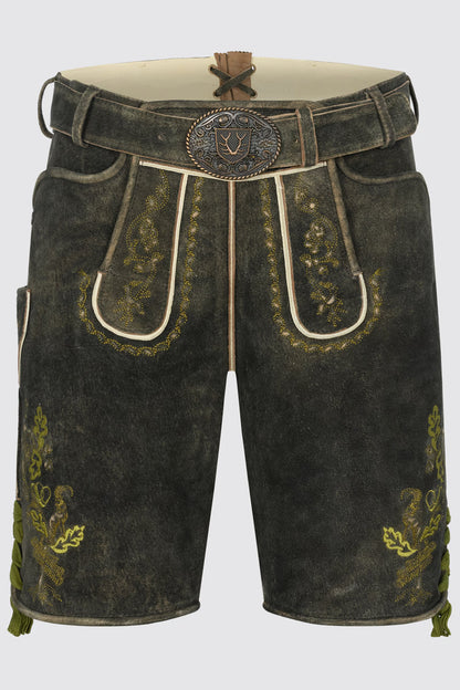 Kruger Men's Lederhosen "Nilo" yello