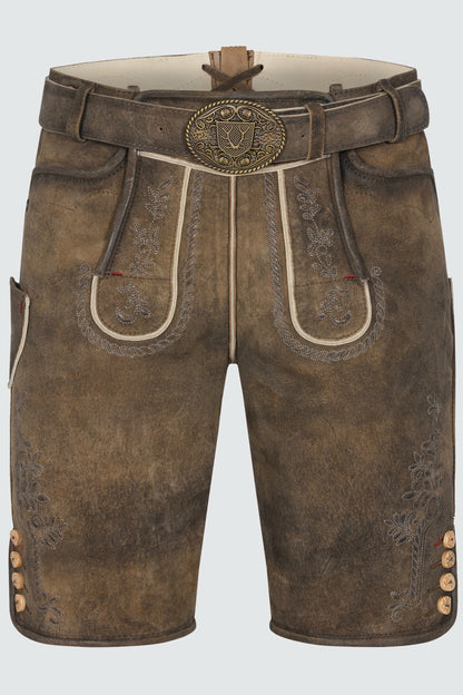 Kruger Dante lederhosen brown