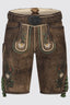 Kruger Men's Lederhosen "Alexander" brown