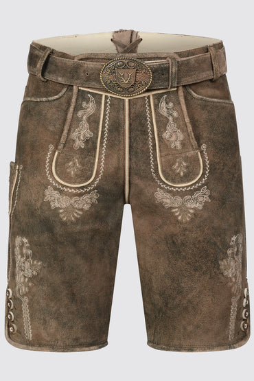 Kruger Josha lederhosen brown