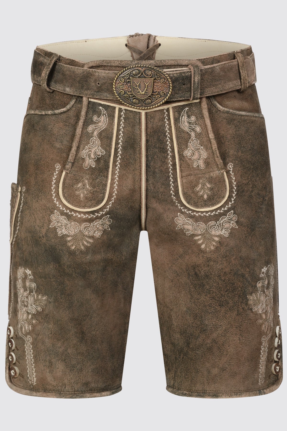 Kruger Josha lederhosen brown