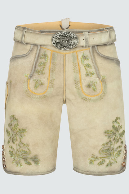 Kruger Arlo lederhosen brown
