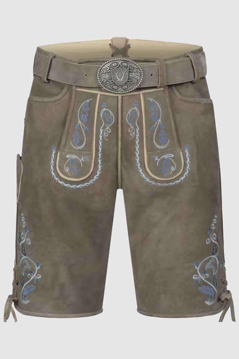 Kruger Men's Lederhosen "Malik" blue