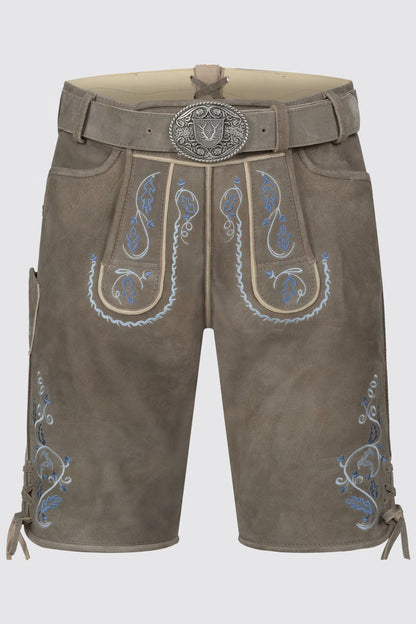 Kruger Men's Lederhosen "Malik" blue