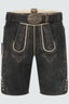 Lederhose Gaspar mit Gürtel