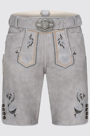 Kruger Heiko lederhosen gray