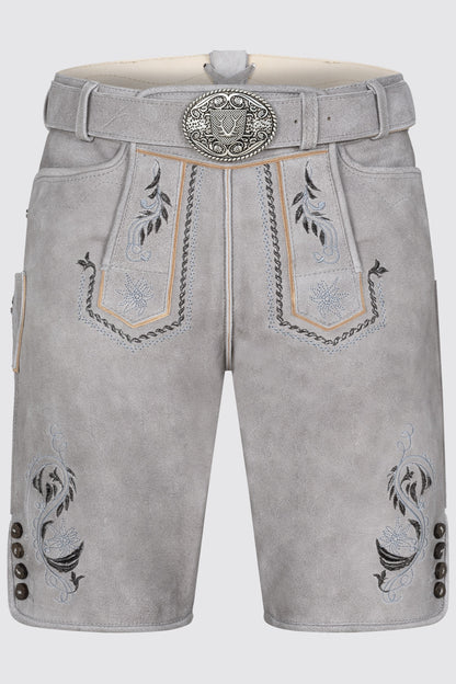 Kruger Heiko lederhosen gray