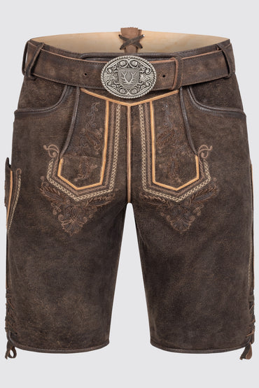 Kruger Rufus lederhosen brown
