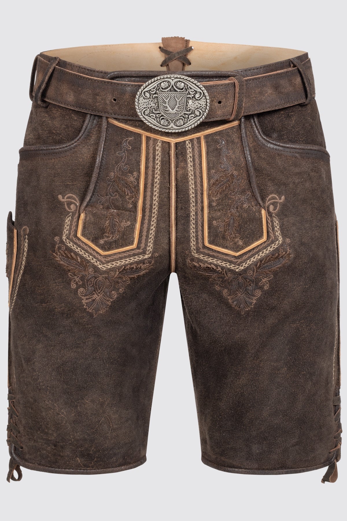 Kruger Rufus lederhosen brown