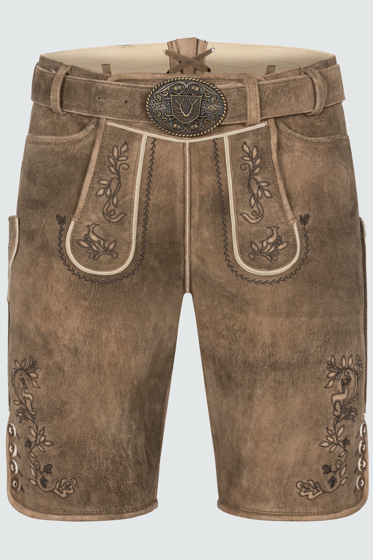 Kruger Corentin lederhosen brown