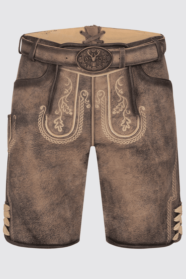 Kruger Magnus lederhosen brown