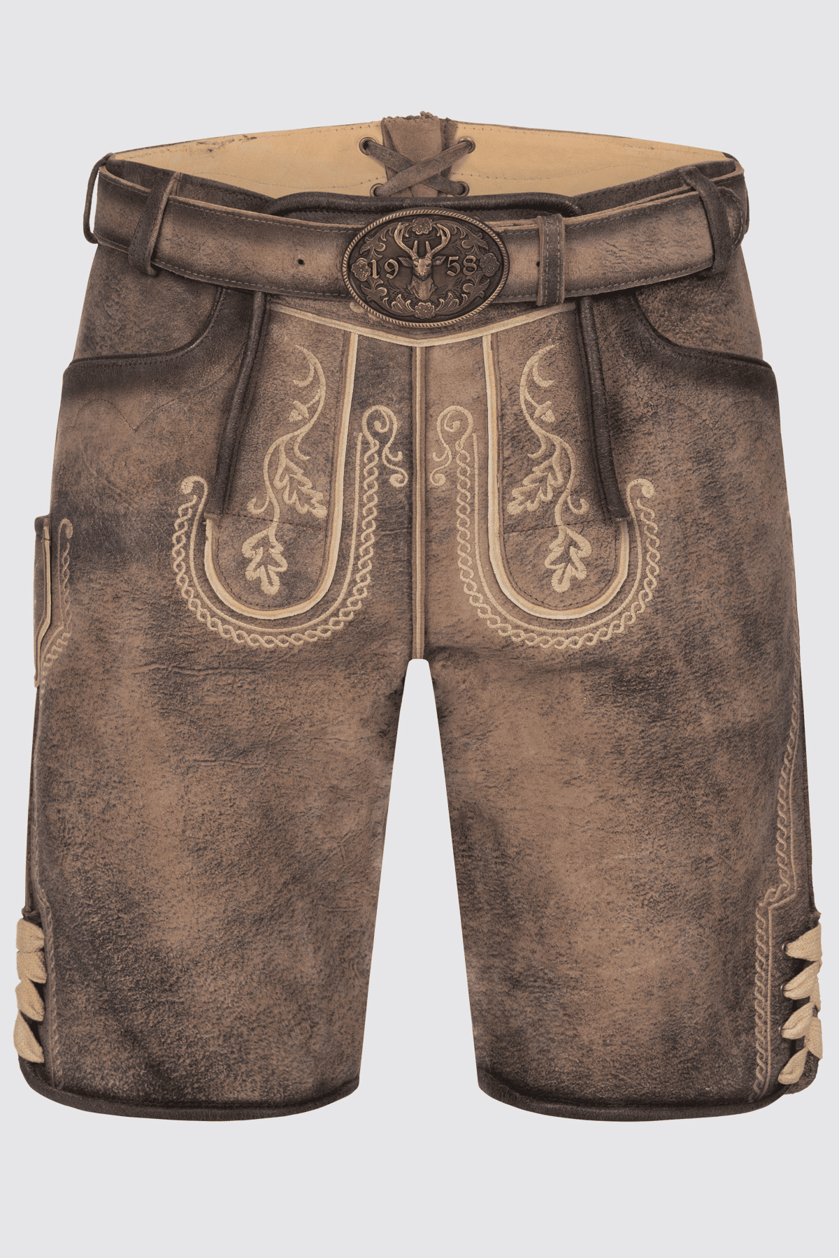 Kruger Magnus lederhosen brown