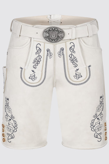 Kruger Samuele lederhosen beige