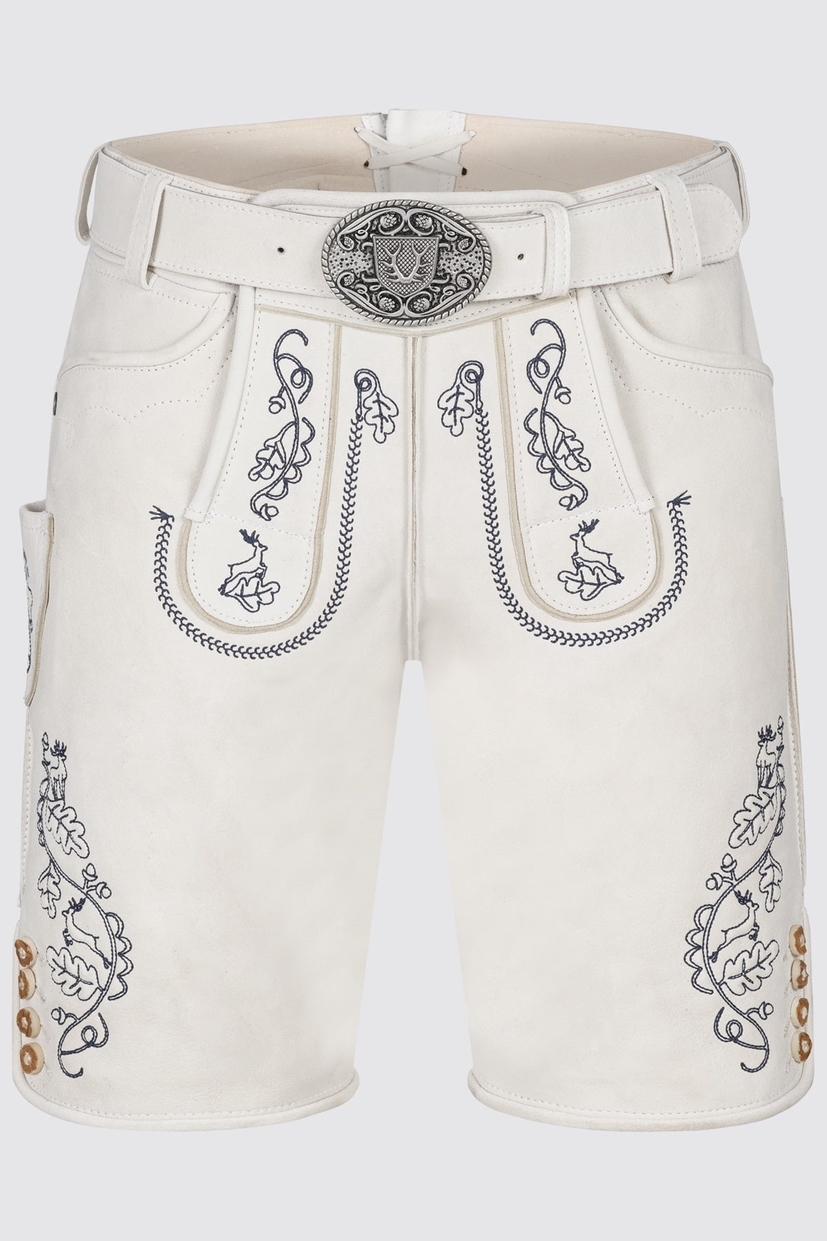 Kruger Samuele lederhosen beige