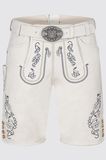 Kruger Samuele lederhosen beige