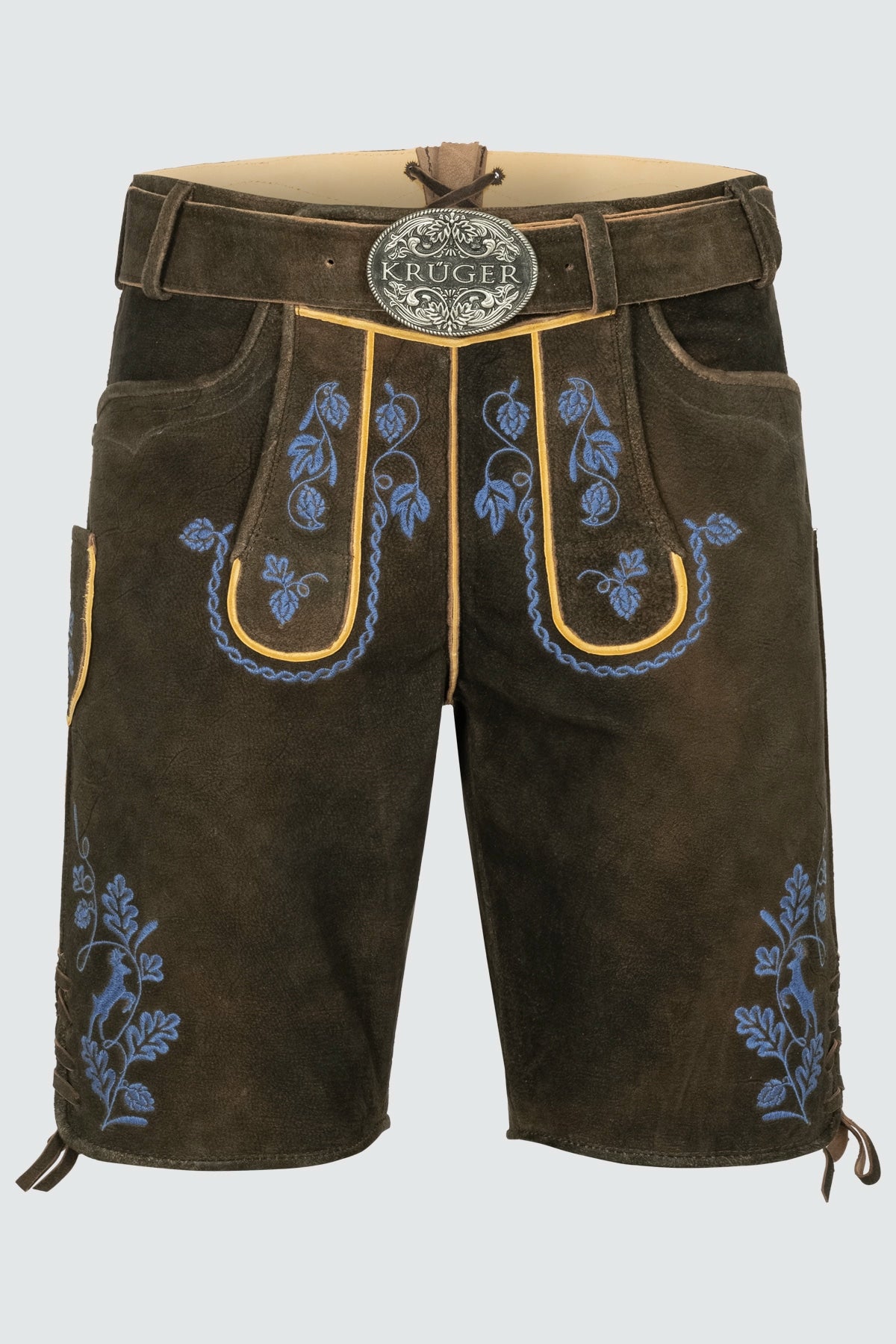 Kruger Roland lederhosen brown