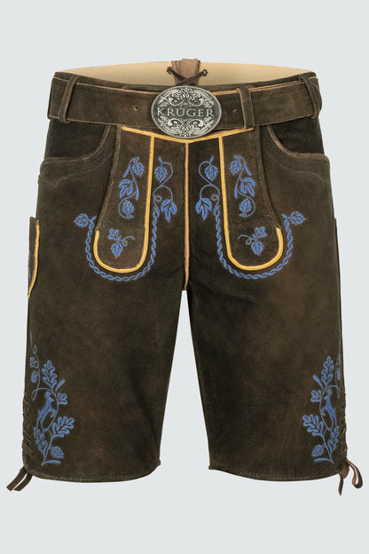 Kruger Roland lederhosen brown