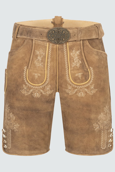 Kruger Roberto lederhosen brown