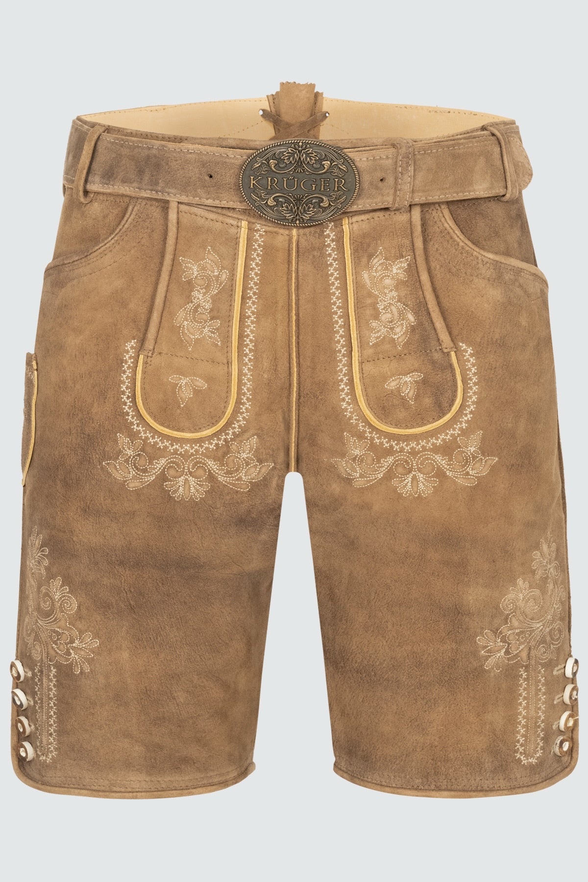 Kruger Roberto lederhosen brown