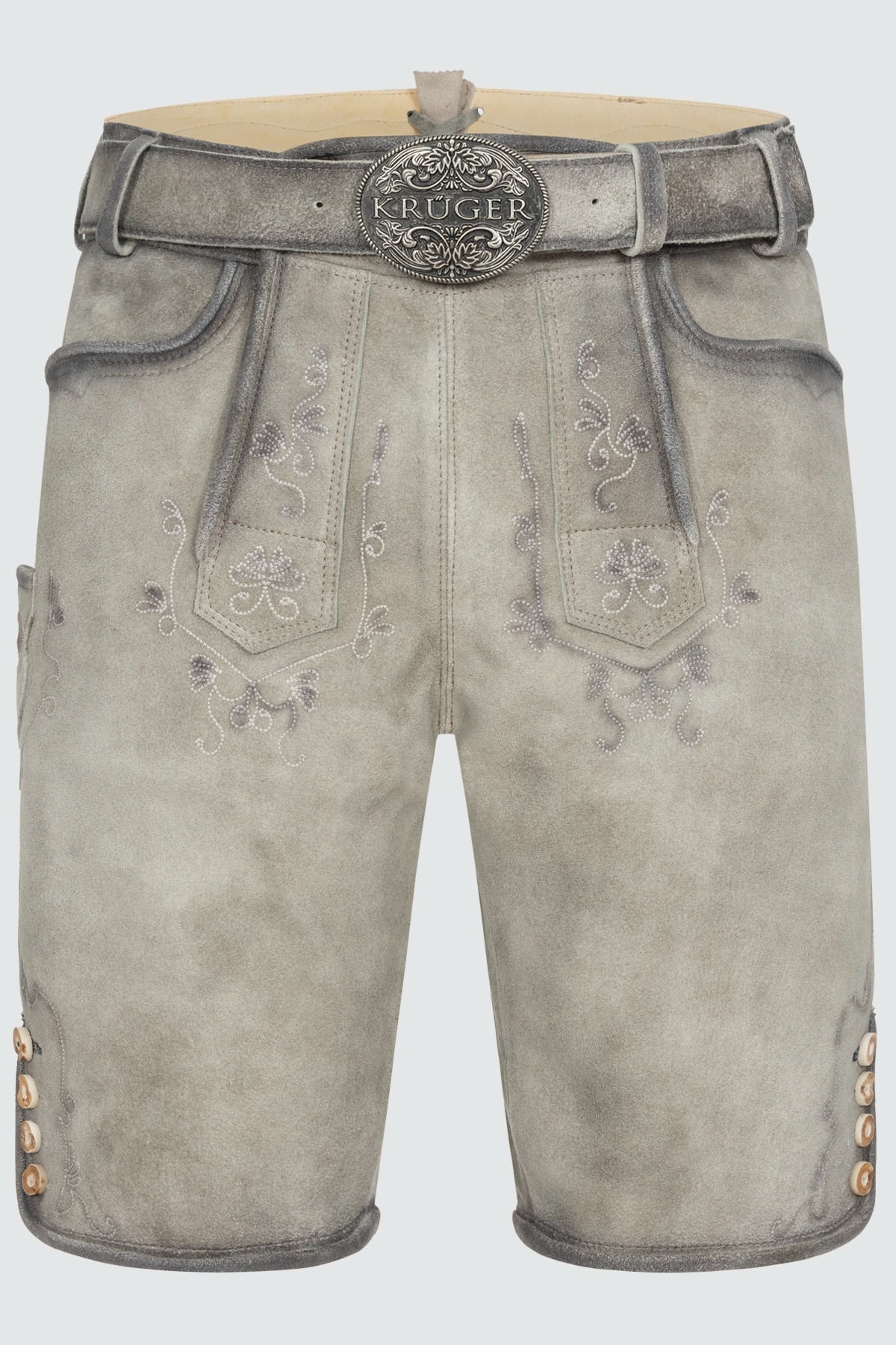 Kruger Lenny lederhosen gray