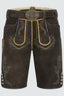 Kruger Men's Lederhosen "Brandon" with Belt (48,56)