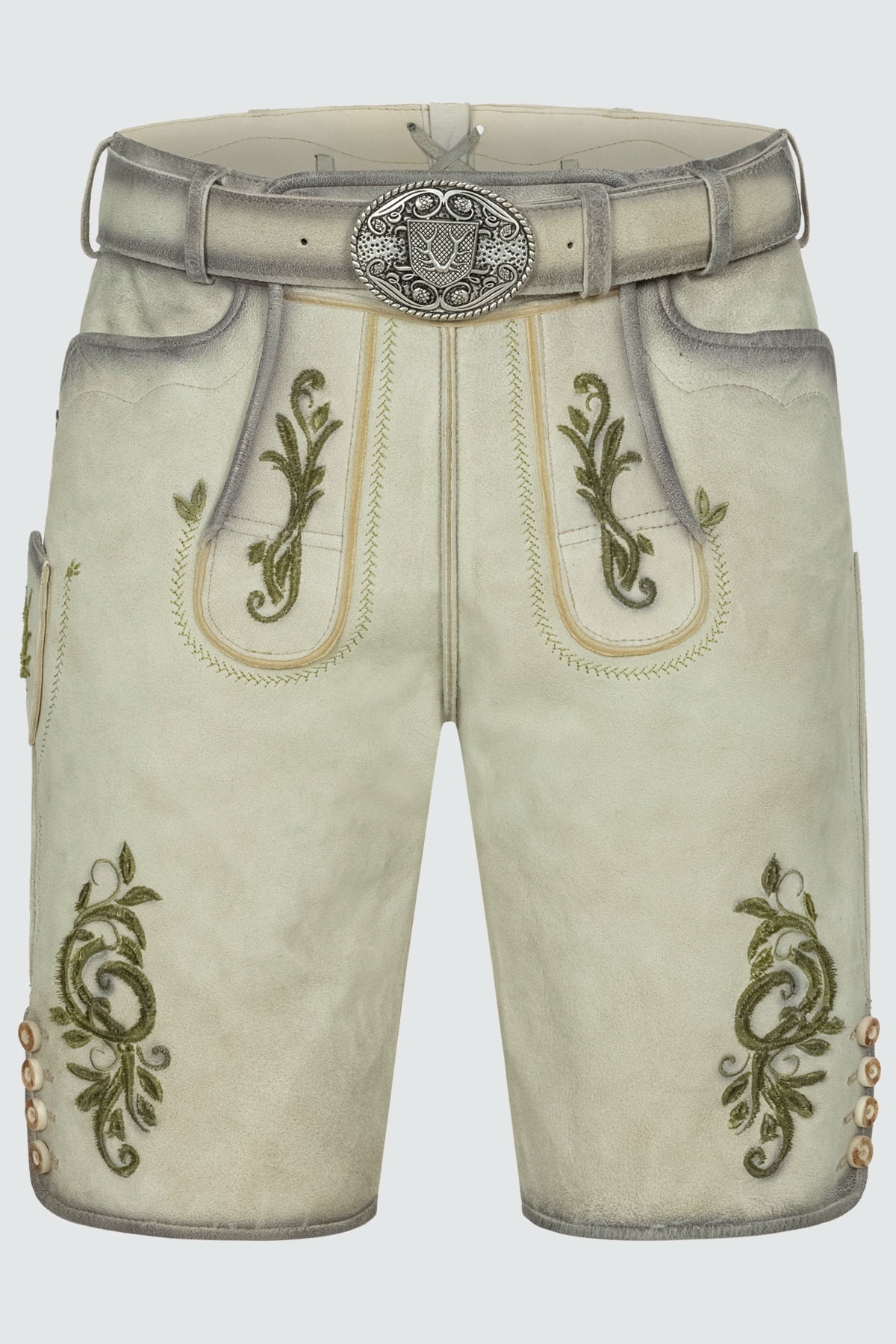 Kruger Maurus lederhosen beige