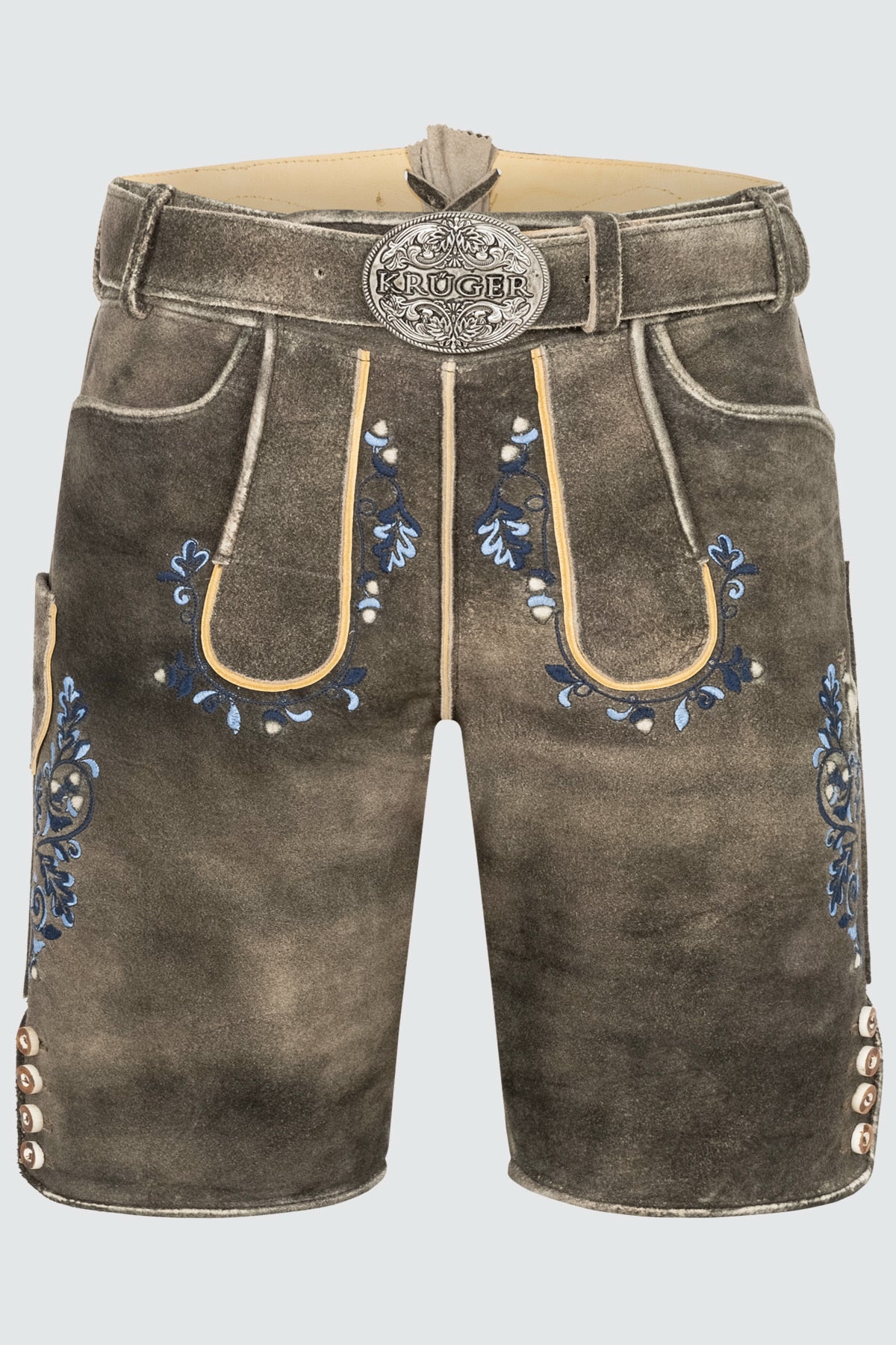 Kruger Pino lederhosen brown
