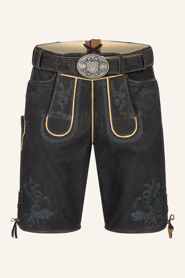 Kruger Edo lederhosen brown