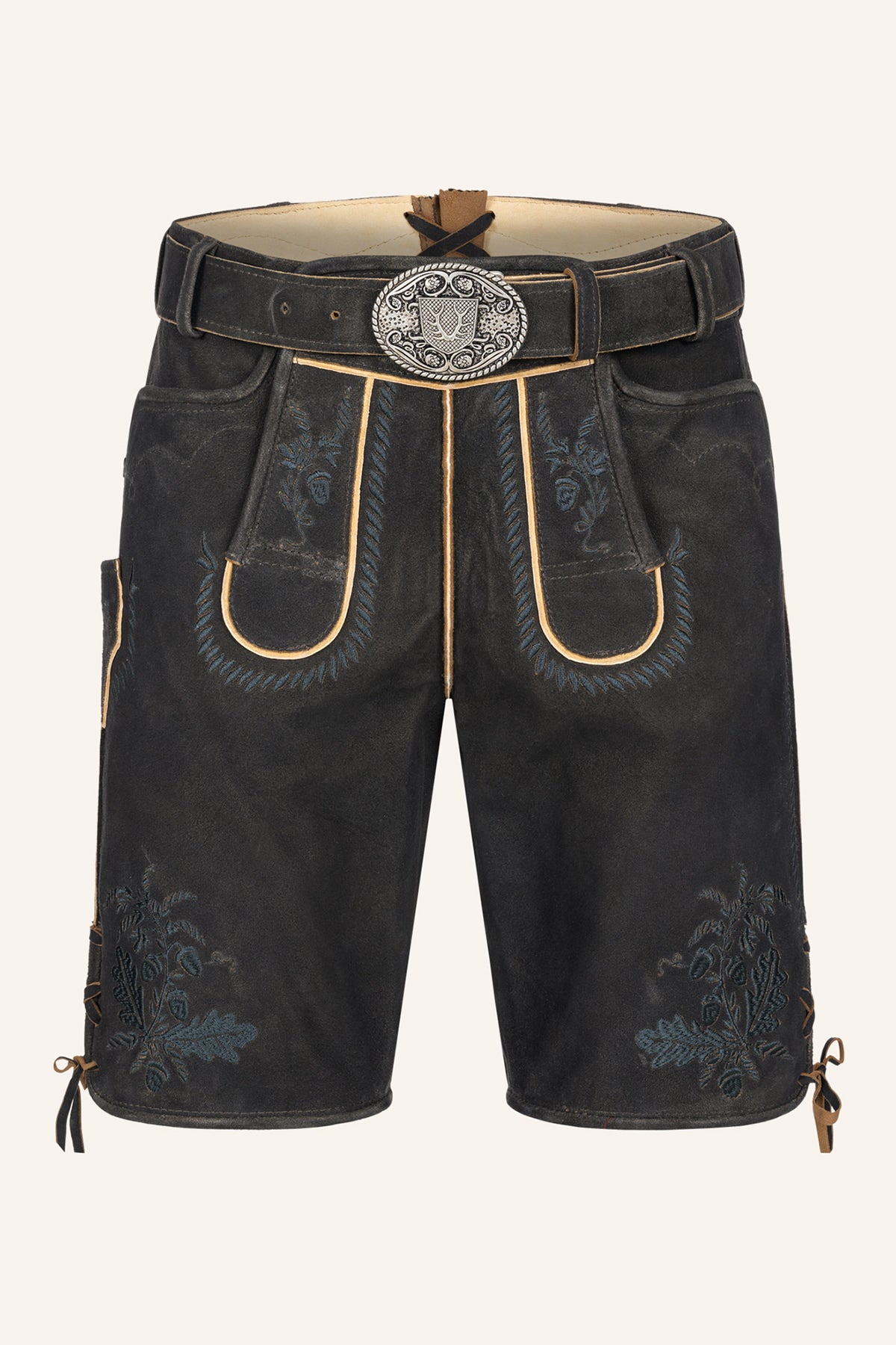 Kruger Edo lederhosen brown