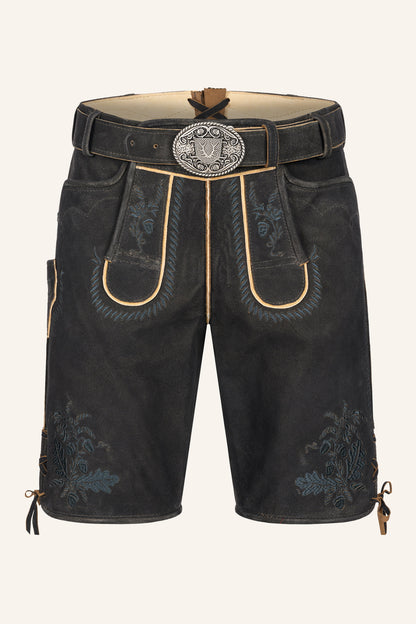 Kruger Edo lederhosen brown