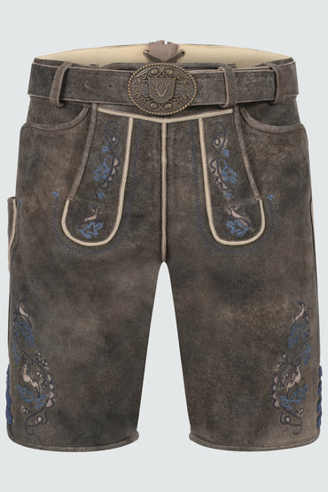 Kruger Vasili lederhosen brown