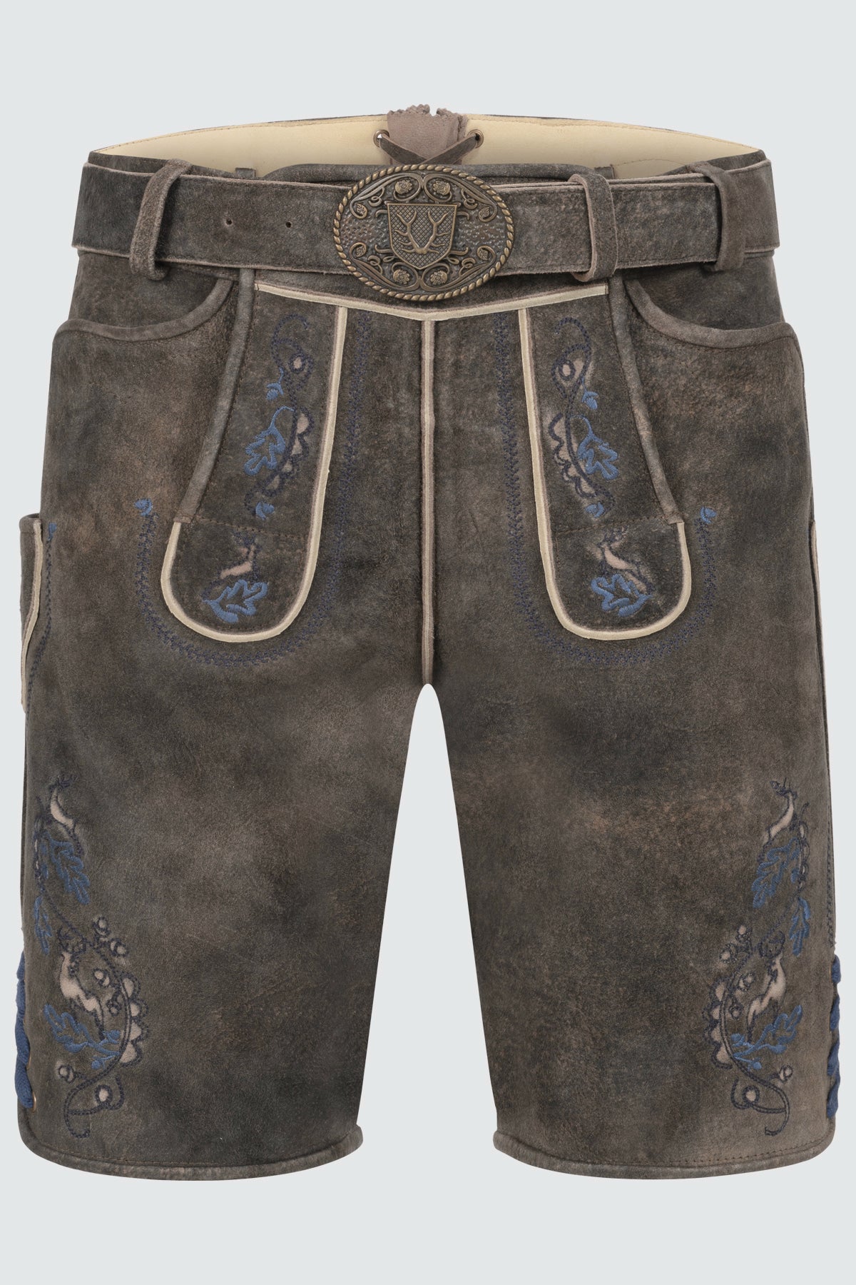 Kruger Vasili lederhosen brown